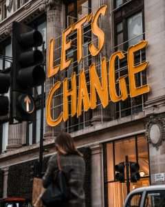 Psychologist discussing life transitions with a client in Newcastle, NSW